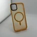Чохол WAVE Matte Insane Case with MagSafe для iPhone 11 (помаранчевий) Чохол WAVE Matte Insane Case with MagSafe для iPhone 11 (помаранчевий)