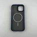 Чохол Blueo Skin Friendly Frosted Anti-Drop для Apple iPhone 15 (Темно-синій) Чохол Blueo Skin Friendly Frosted Anti-Drop для Apple iPhone 15 (Темно-синій)