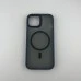 Чохол Blueo Skin Friendly Frosted Anti-Drop для Apple iPhone 15 (Темно-синій) Чохол Blueo Skin Friendly Frosted Anti-Drop для Apple iPhone 15 (Темно-синій)