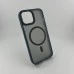 Чохол Blueo Skin Friendly Frosted Anti-Drop для Apple iPhone 15 (Темно-синій) Чохол Blueo Skin Friendly Frosted Anti-Drop для Apple iPhone 15 (Темно-синій)