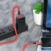 USB-кабель Borofone BX82 (Lightning) (Червоний) USB-кабель Borofone BX82 (Lightning) (Червоний)