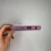 Силіконовий оригінальний чохол 360 Logo для Xiaomi Redmi A2  /  A1 (ShutCam) (Лавандовий)