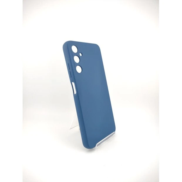 Силікон оригінальний Samsung Galaxy A05s (ShutCam) (Темно-синій)