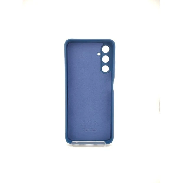 Силікон оригінальний Samsung Galaxy A05s (ShutCam) (Темно-синій)