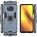 Бронь-чехол Ring Armor Case Xiaomi Poco X3 (Пыльная бирюза) Бронь-чехол Ring Armor Case Xiaomi Poco X3 (Пыльная бирюза)