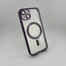 Case UMKU Shining with MagSafe Apple iPhone 13 (Purple)