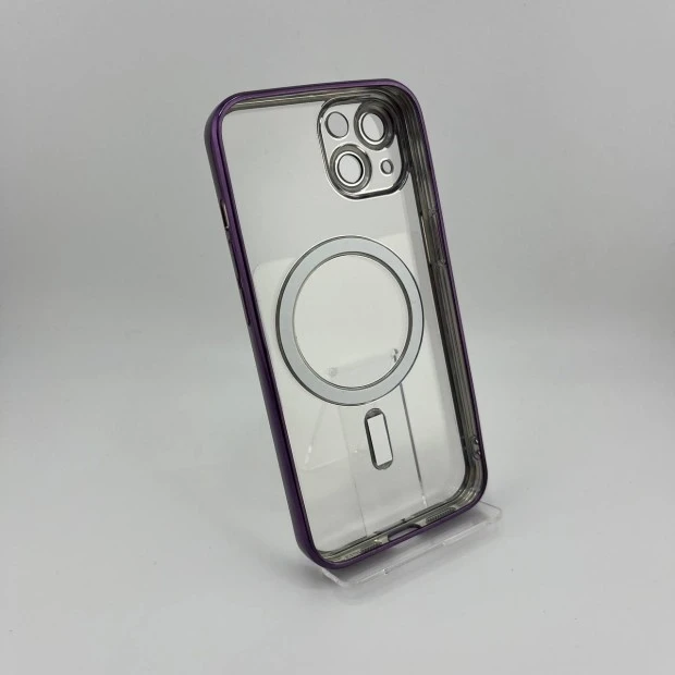 Чехол UMKU Shining with MagSafe Apple iPhone 13 (Purple)