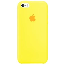 Силиконовый чехол Original Case Apple iPhone 5 / 5S / SE (63)