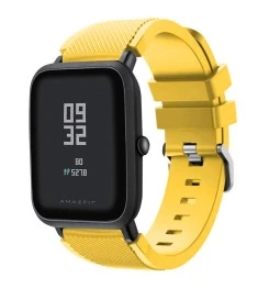 Ремешок Original Design Xiaomi Amazfit Bip 20мм (Buckle) (Жёлтый)