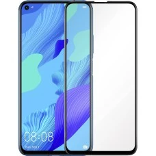 Стекло 5D Japan HD Huawei Nova 5T Black