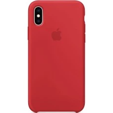Чехол Silicone Case Apple iPhone XS Max (Red)