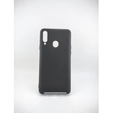 Силикон Graphite Samsung Galaxy A20s (Чёрный)