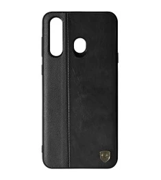 Силикон iPefet Samsung Galaxy A8s (G8870) (Чёрный)