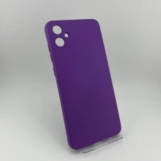 Силикон Original Samsung Galaxy A05 (ShutCam) (Сиреневый)