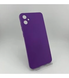 Силіконовий чохол Original Samsung Galaxy A05 (ShutCam) (Бузковий)