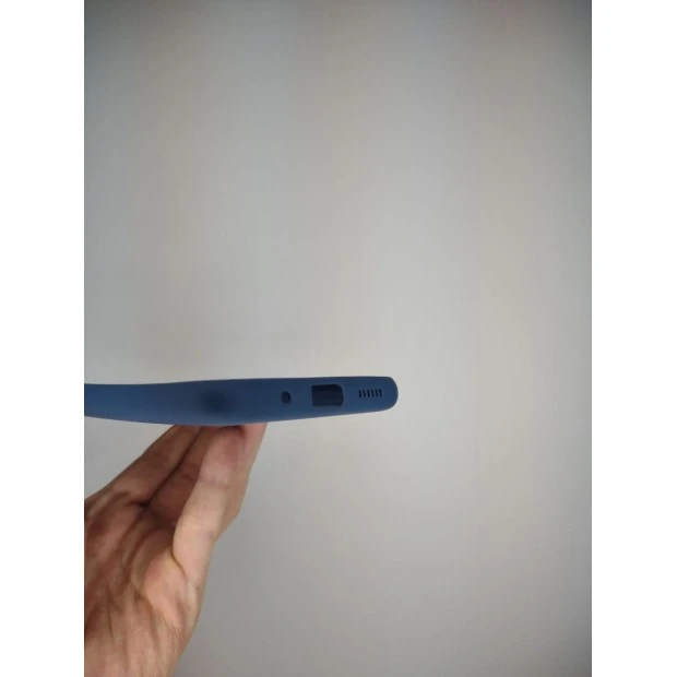Силіконовий оригінальний 360-чохол для Xiaomi Redmi 12C  /  11A (ShutCam) (Кобальт)