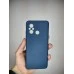 Силіконовий оригінальний 360-чохол для Xiaomi Redmi 12C  /  11A (ShutCam) (Кобальт)