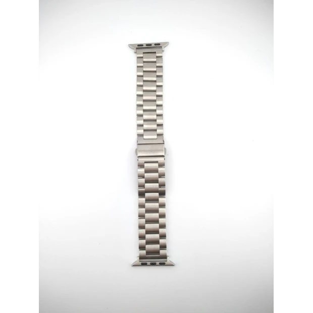 Ремешок Hoco iWatch WA10 42 / 44 / 45 / 49mm (Серебро)
