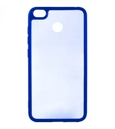 Чехол Colored Bumper Xiaomi Redmi 4x (Тёмно-синий)