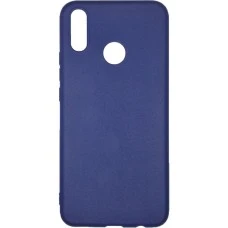Силиконовый чехол Multicolor Huawei P Smart Plus (синий)
