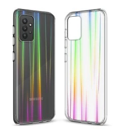 Силикон 3D Gradient Case Samsung Galaxy A72 (2021) (Прозрачный)