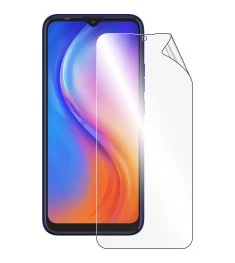 Защитная плёнка Hydrogel HD Tecno Spark 6 Go (передняя)