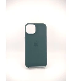 Чехол Leather Case with Magsafe Apple IPhone 14 (Forest Green)