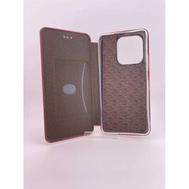Case-book Original Xiaomi Redmi Note 13 4G (Burgundy)