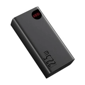 Павербанк Baseus Adaman Digital Display 40000mAh 22.5W (Чорний) PPAD020101 (Уцінка) (1 Категорія)