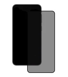 Захисне скло 5D Privacy HD для Samsung Galaxy S23 FE Чорне