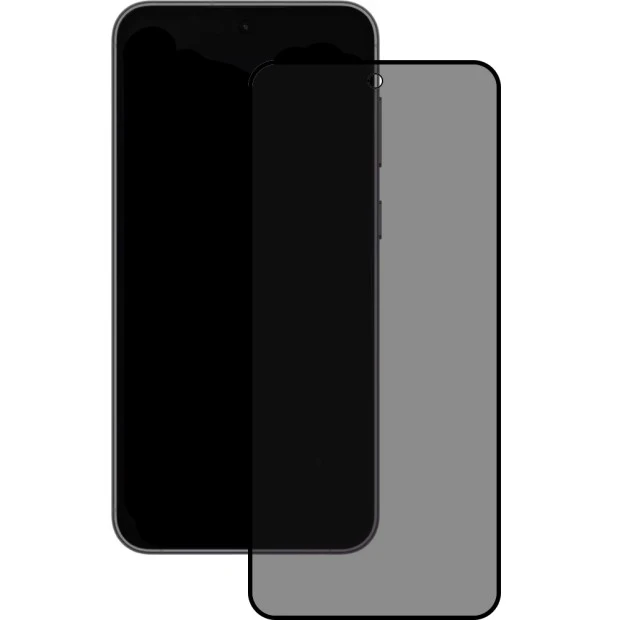 Захисне скло 5D Privacy HD для Samsung Galaxy S23 FE Чорне