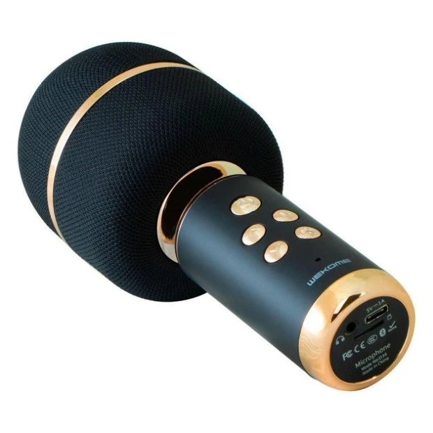 Микрофон-караоке Wecome D36 (Чёрный)