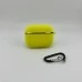 Чохол для навушників Full Silicone Case з мікрофіброю для Apple AirPods Pro 2 (47) Lemonade