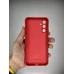 Силікон Original Samsung Galaxy A34 (ShutCam) (Темно-червоний) Силікон Original Samsung Galaxy A34 (ShutCam) (Темно-червоний)