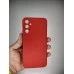 Силікон Original Samsung Galaxy A34 (ShutCam) (Темно-червоний) Силікон Original Samsung Galaxy A34 (ShutCam) (Темно-червоний)