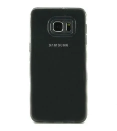 Силикон QU Case Samsung S6 Edge (Серый)