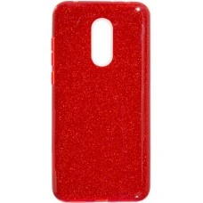 Силикон Glitter Xiaomi Redmi 5 (красный)