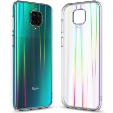 Силікон 3D Gradient Case Xiaomi Redmi Note 9S / Note 9 Pro / Note 9 Pro Max (Прозорий)