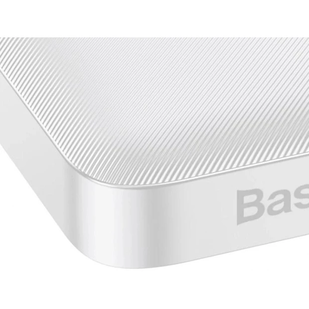 PowerBank Baseus Airpow Lite 10000mAh 15W (White) (P10067500213-00)