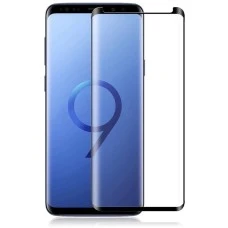 Захисне скло 5D Curved Samsung Galaxy S8 Plus  /  S9 Plus Чорне
