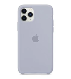 Силикон Original Case Apple iPhone 11 Pro (34) Lavender Gray