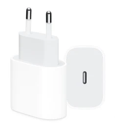 СЗУ-адаптер Apple USB-C 18W Power Adapter (MU7V2) (High Copy)