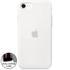 Силикон Original Round Case Apple iPhone 7 / 8 (06) White