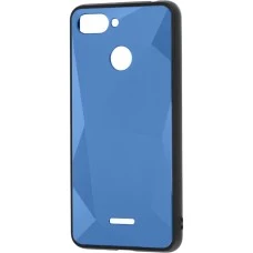 Силиконовый чехол Rock 3D Crystal Xiaomi Redmi 6 (Синий)