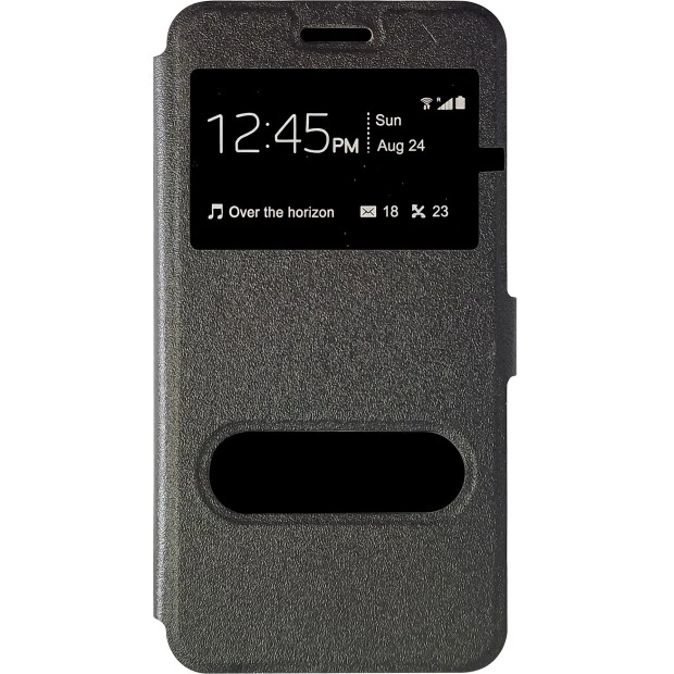 Чехол-книжка Tep Color Huawei Y5-2 (Чёрный)