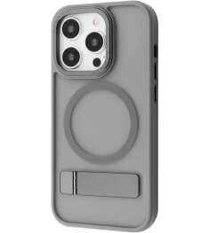 Чохол Proove Mainstay Case MagSafe для Apple iPhone 15 Pro (сірий).