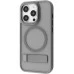 Чохол Proove Mainstay Case MagSafe для Apple iPhone 15 Pro (сірий).