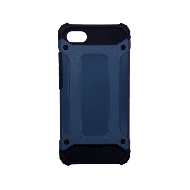 Чехол Armor Case Xiaomi Redmi 6A (тёмно-синий)
