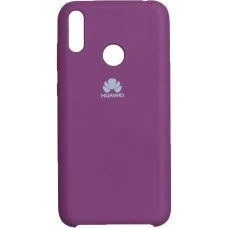 Силиконовый чехол Original Case Huawei Y7 (2019) (Фиолетовый)