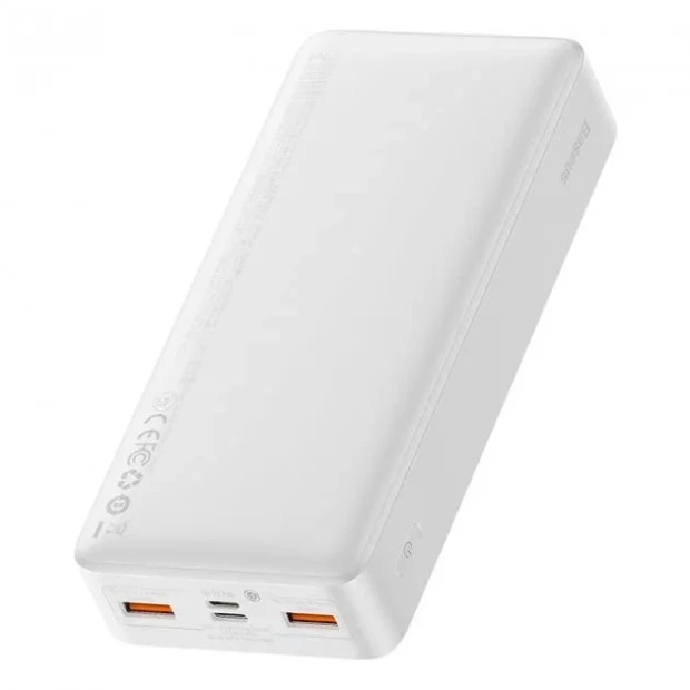PowerBank Baseus Bipow Overseas 20000mAh 20W (PPBD050302) (White)